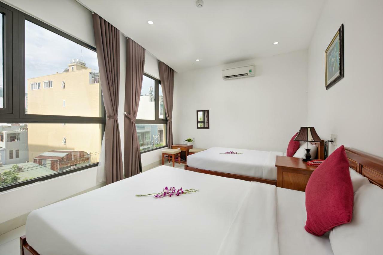 Top Hotel Da Nang Esterno foto