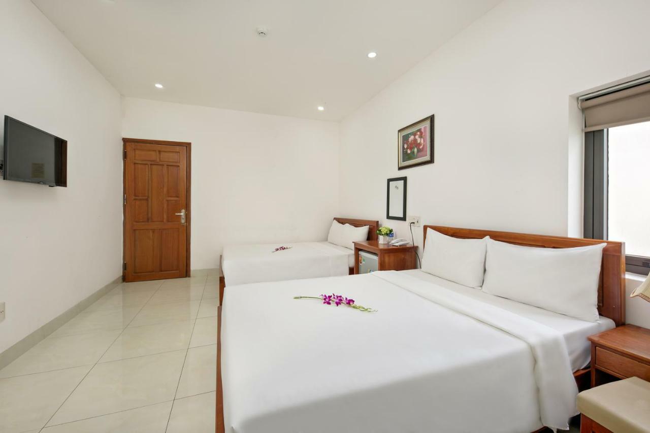 Top Hotel Da Nang Esterno foto
