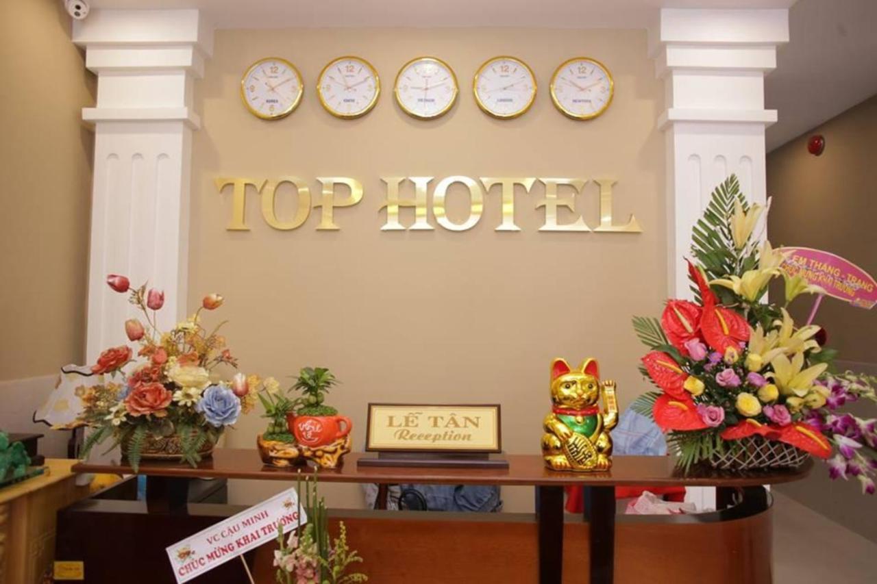 Top Hotel Da Nang Esterno foto